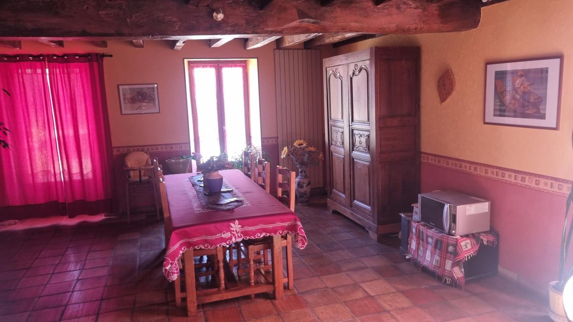 Chambres D'Hotes Entre Niort Et Marais Poitevin Bessines Exteriör bild