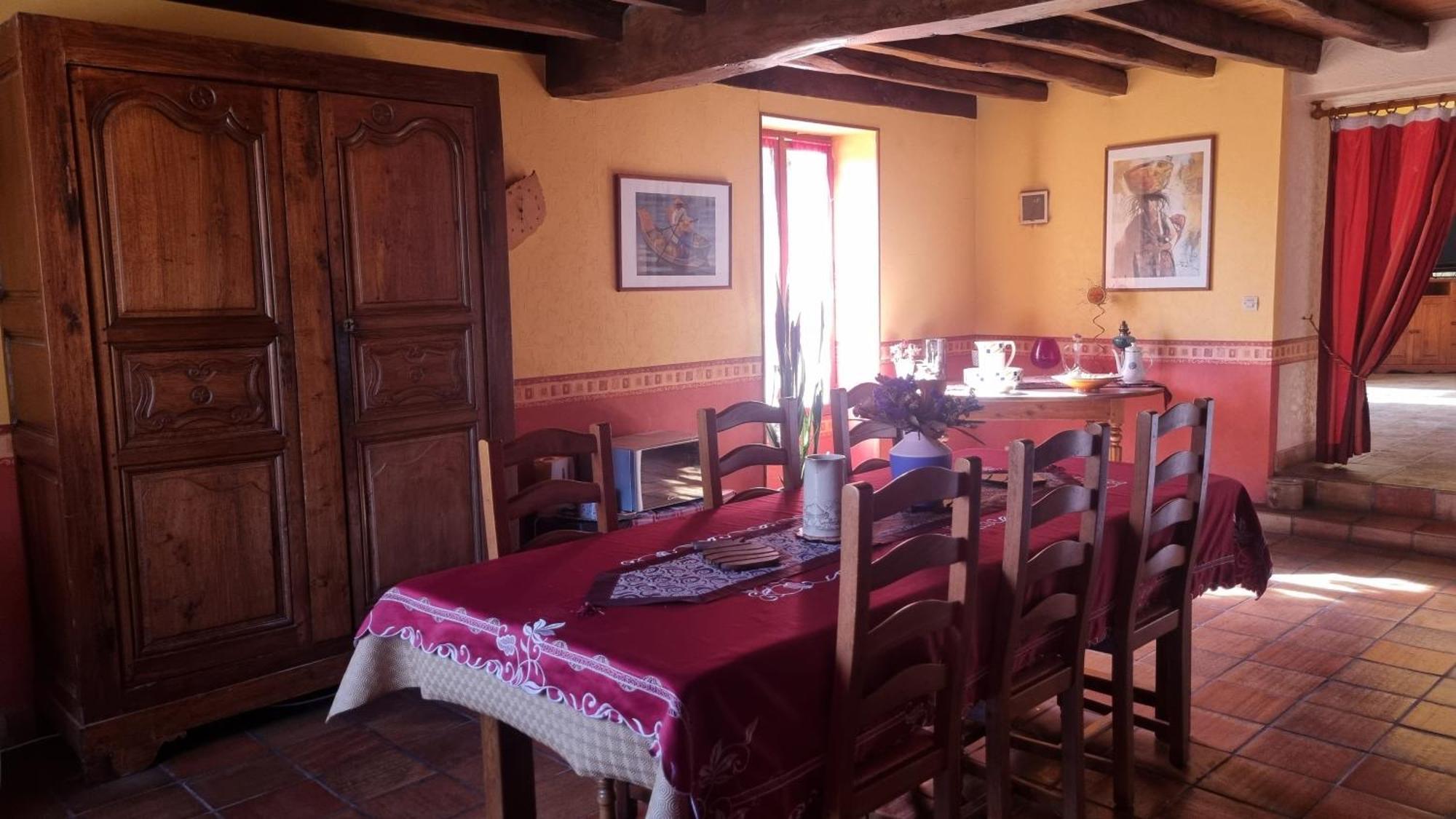 Chambres D'Hotes Entre Niort Et Marais Poitevin Bessines Exteriör bild