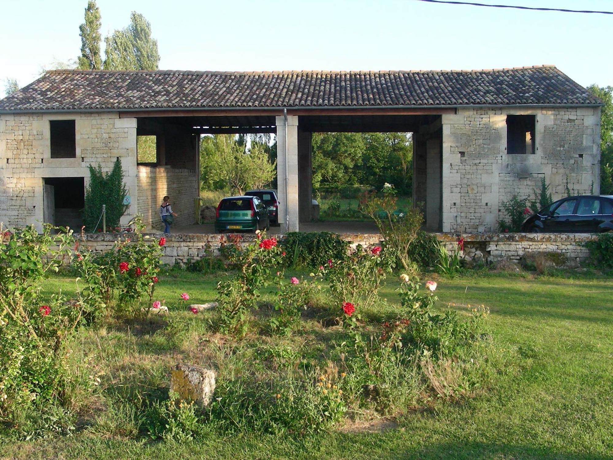 Chambres D'Hotes Entre Niort Et Marais Poitevin Bessines Exteriör bild