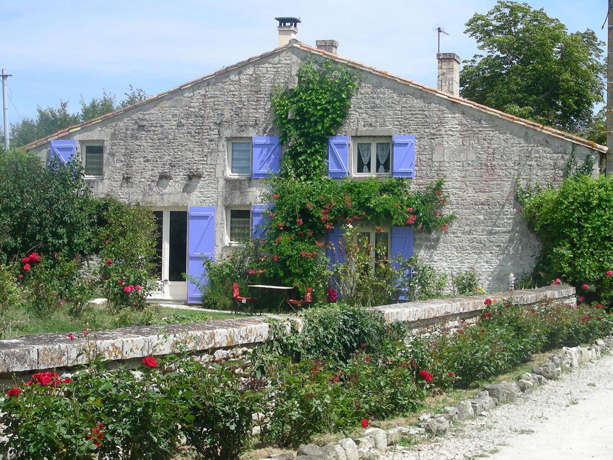 Chambres D'Hotes Entre Niort Et Marais Poitevin Bessines Exteriör bild