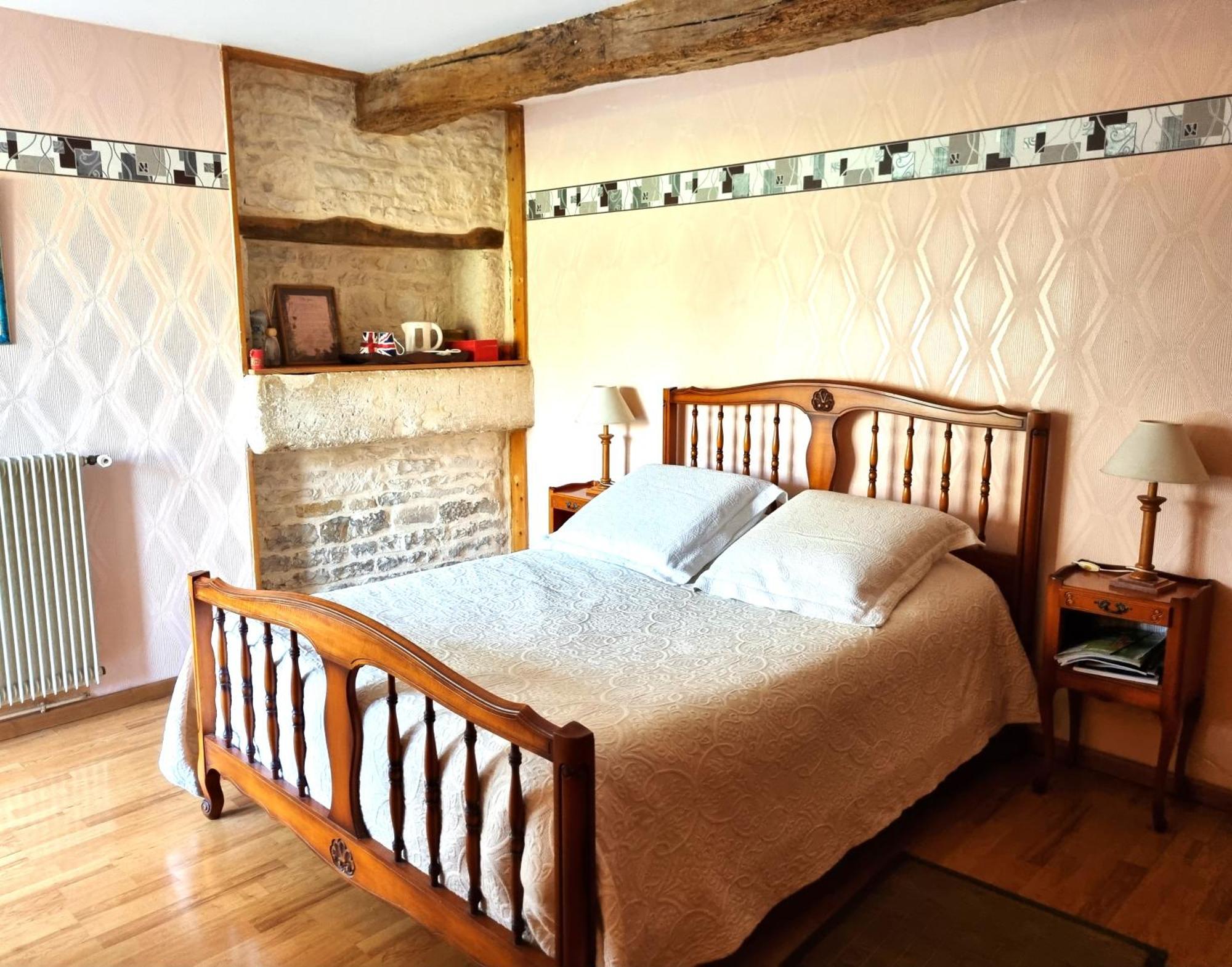 Chambres D'Hotes Entre Niort Et Marais Poitevin Bessines Exteriör bild